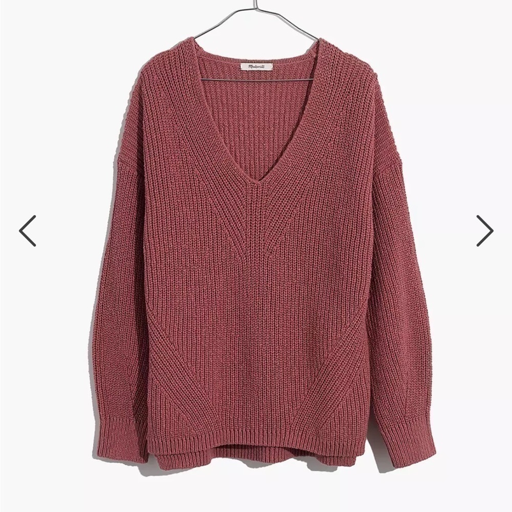 Madewell Ridgeton Pullover Sweater‎ - Picture 2 of 10